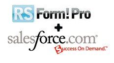 RSForm!Pro integration with Salesforce